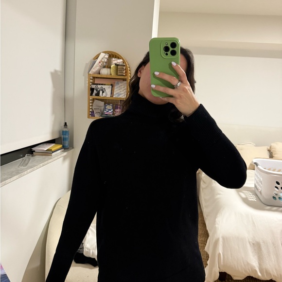 Women's Black Sweater - Picture 2 of 7